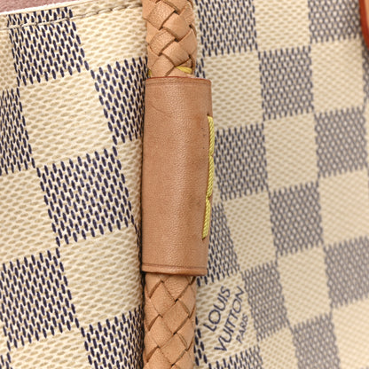 Louis Vuitton Damier Azur Propriano Rose Ballerine 14 of 16