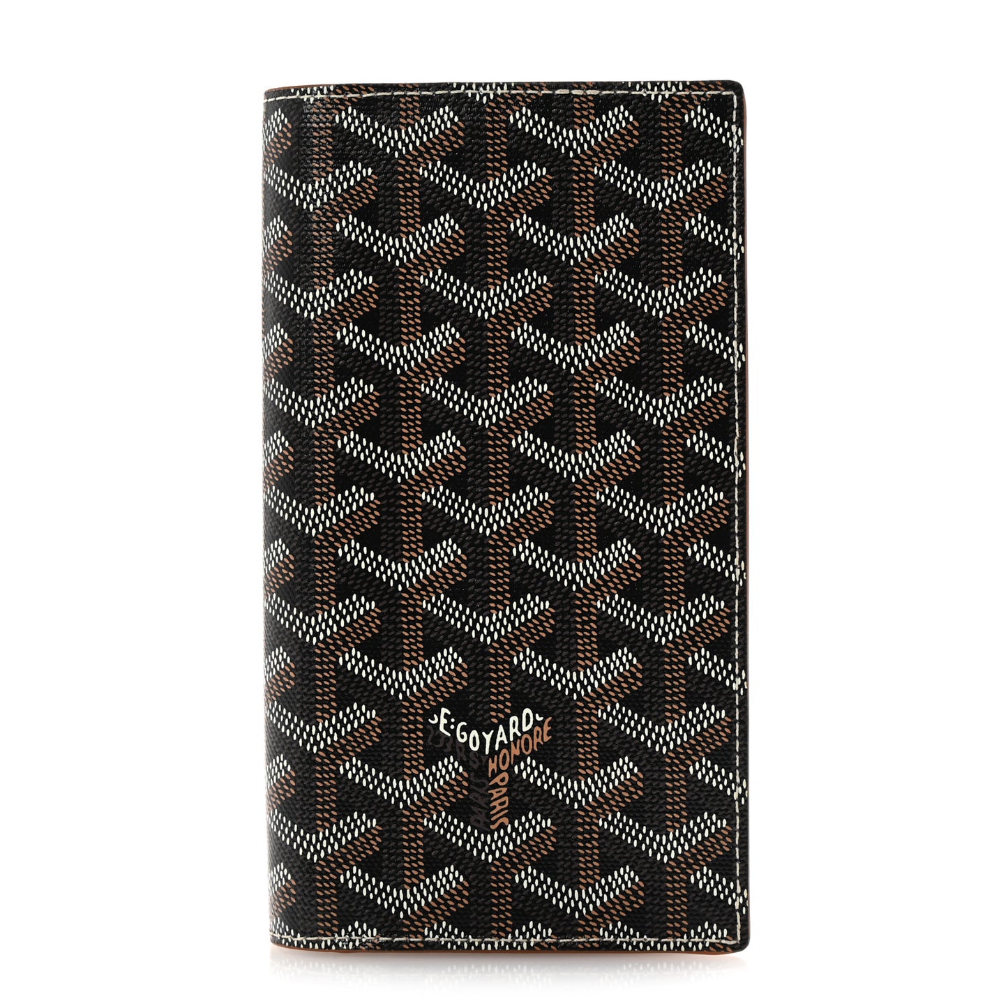 Goyardine Saint-Lambert Wallet Black Gold