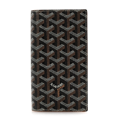 Goyard Goyardine Saint-Lambert Wallet Black Gold 1 of 10