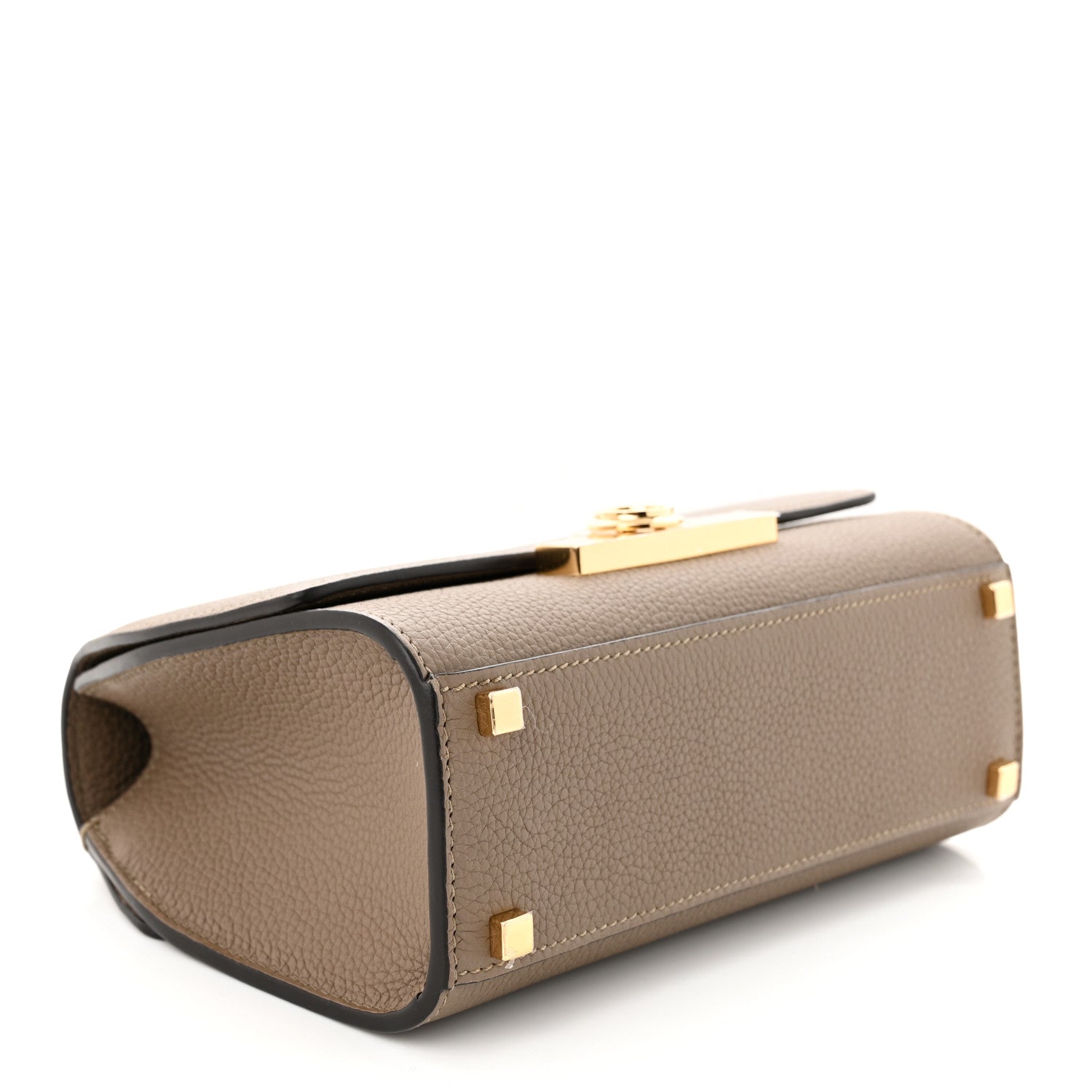 Moynat Taurillon Blush Rejane BB Tourterelle 4 of 10
