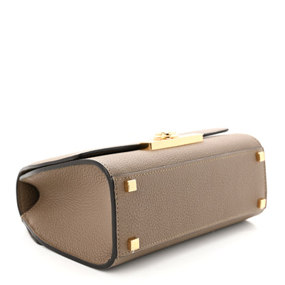 Moynat Taurillon Blush Rejane BB Tourterelle 4 of 10