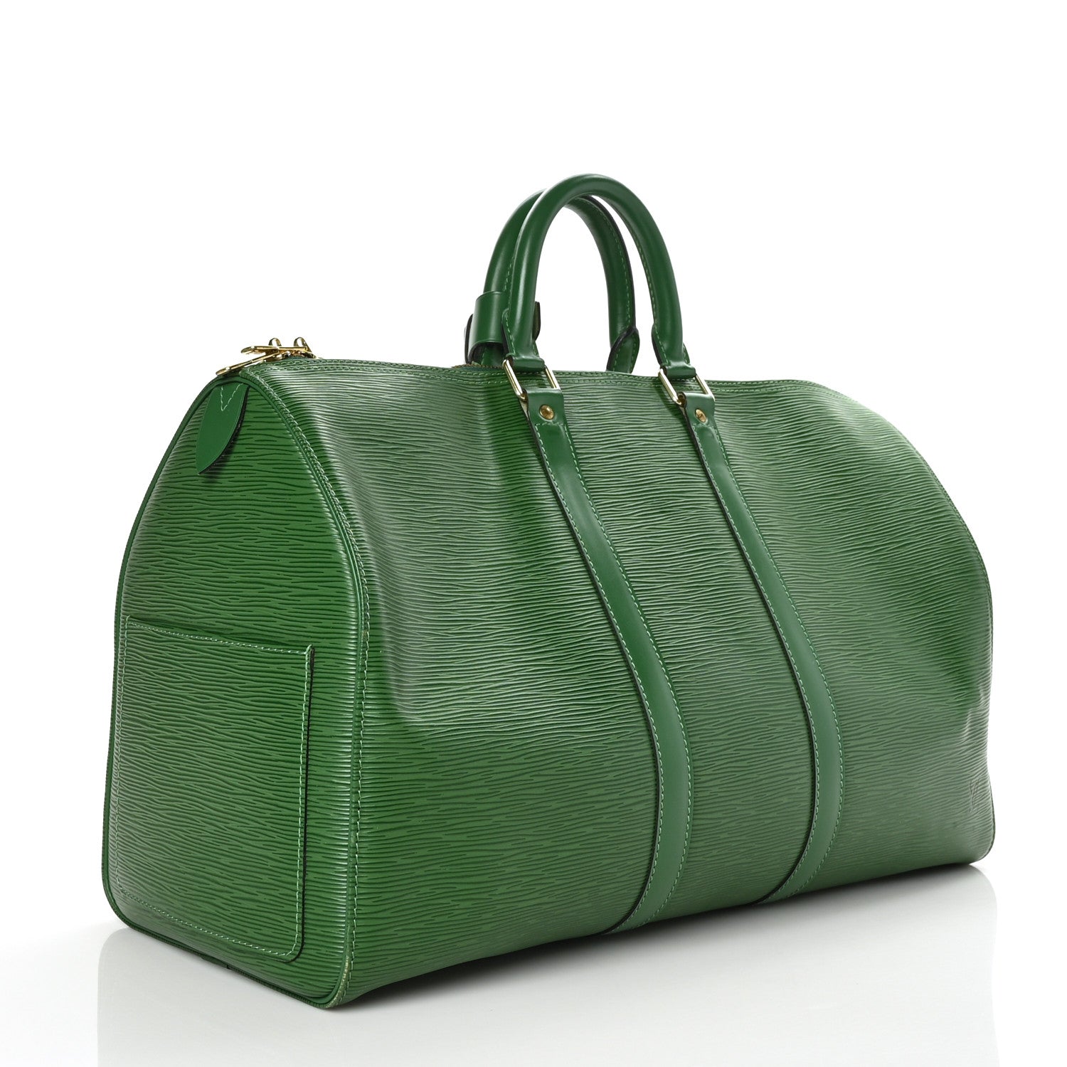 Louis Vuitton Epi Keepall 45 Borneo 3 of 10