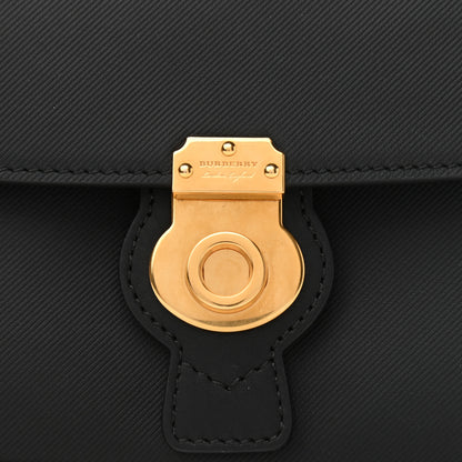 Burberry Trench Calfskin Mini DK88 Top Handle Bag Black 10 of 10