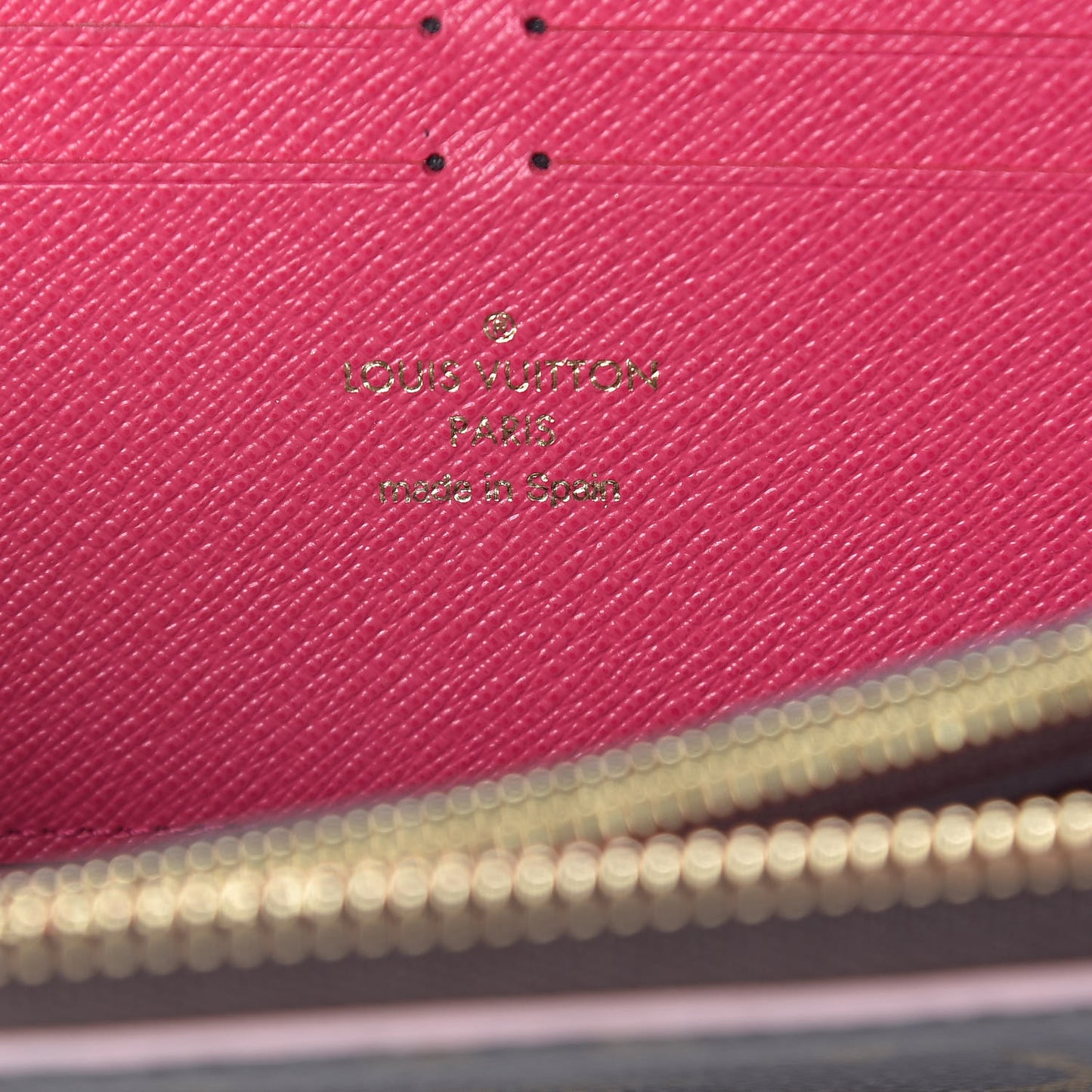 Monogram Blooming Flowers Clemence Wallet