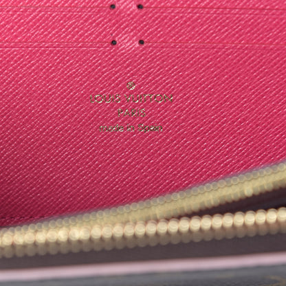Louis Vuitton Monogram Blooming Flowers Clemence Wallet 6 of 7
