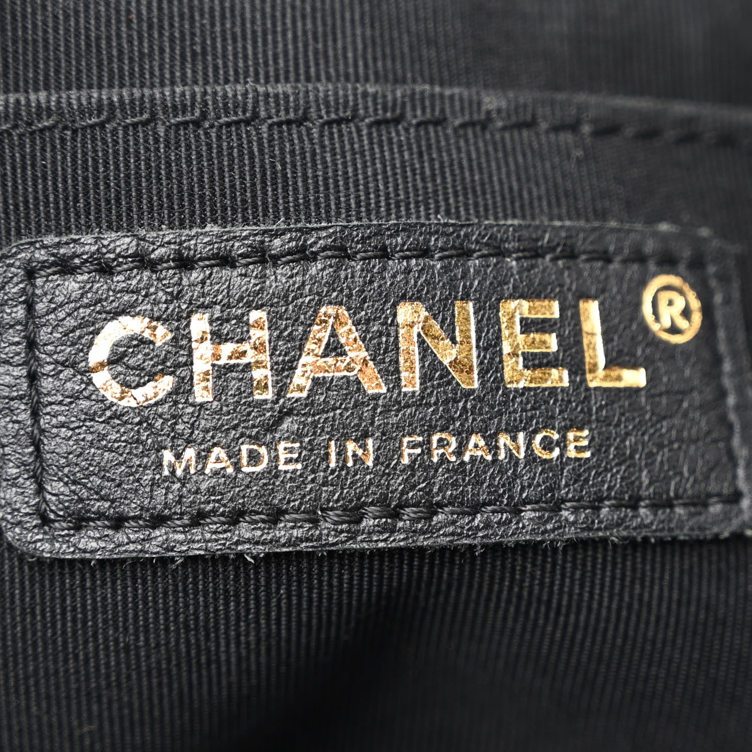Chanel Calfskin Quilted Large Daily Shopping Bag Black 6 of 13