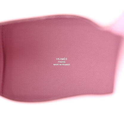 Hermes Swift Micro Lucky Daisy Picotin Lock Mauve Sylvestre 6 of 11