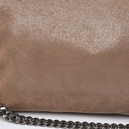 Stella McCartney Shaggy Deer Falabella Fold Over Tote Taupe 11 of 11