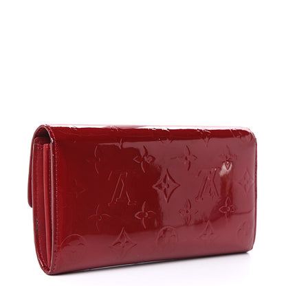 Louis Vuitton Vernis Sarah Wallet Pomme D'Amour 3 of 11