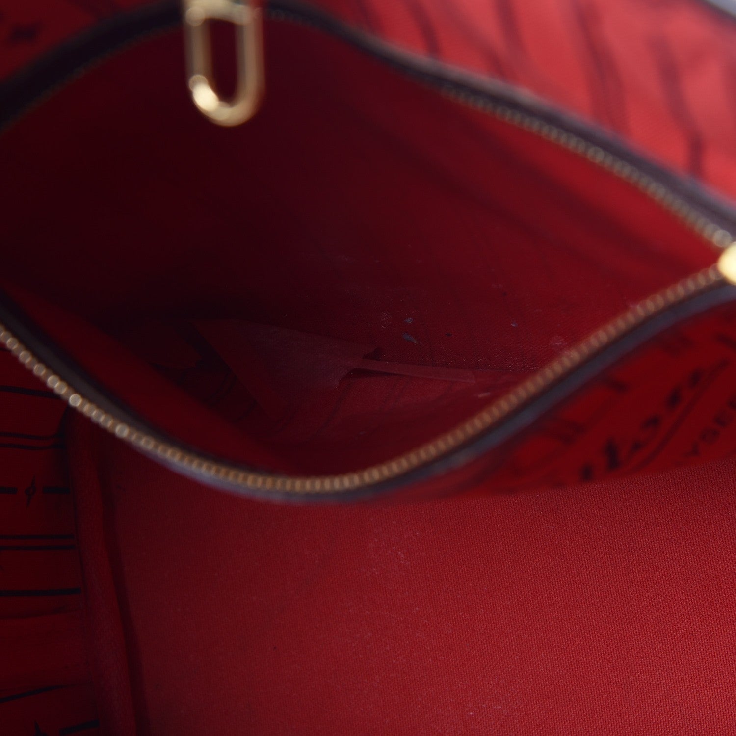Louis Vuitton Damier Ebene Neverfull MM 9 of 22