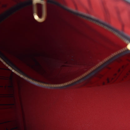 Louis Vuitton Damier Ebene Neverfull MM 9 of 22