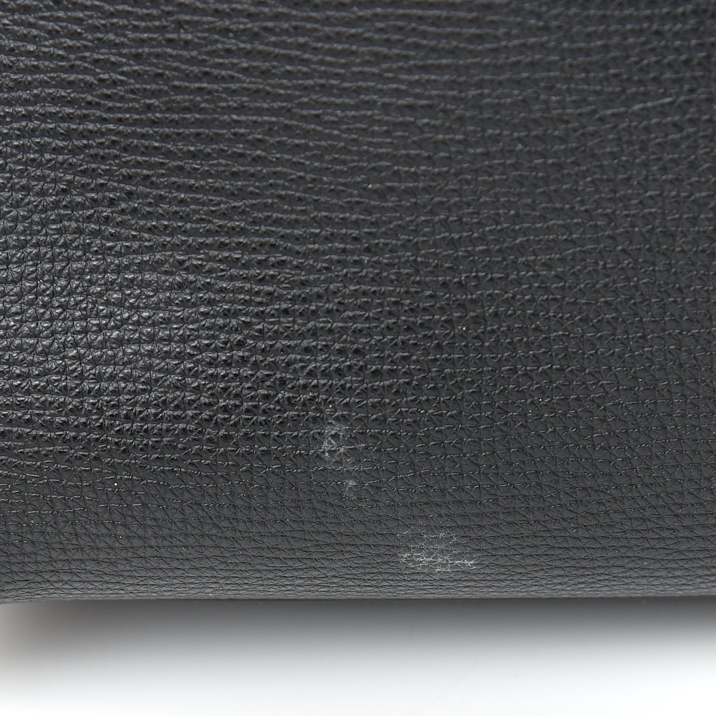 Grainy Calfskin Haymarket Colours Check Medium Zip Tote Black