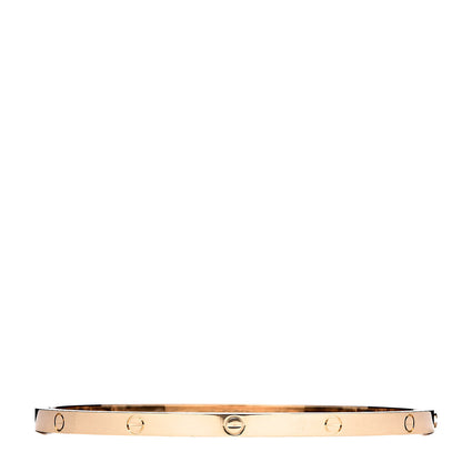 Cartier 18K Yellow Gold Small LOVE Bracelet 18 1 of 6