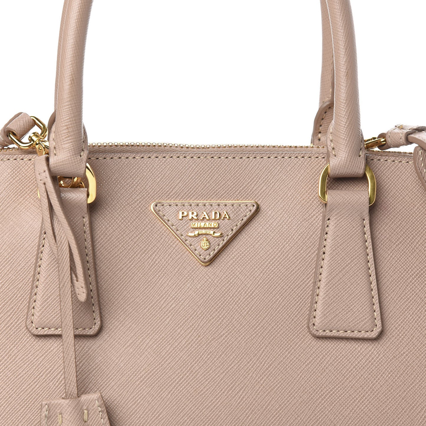 Saffiano Lux Small Promenade Tote Cammeo