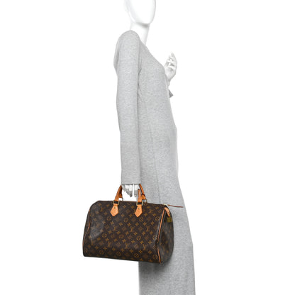 Louis Vuitton Monogram Speedy 35 2 of 15