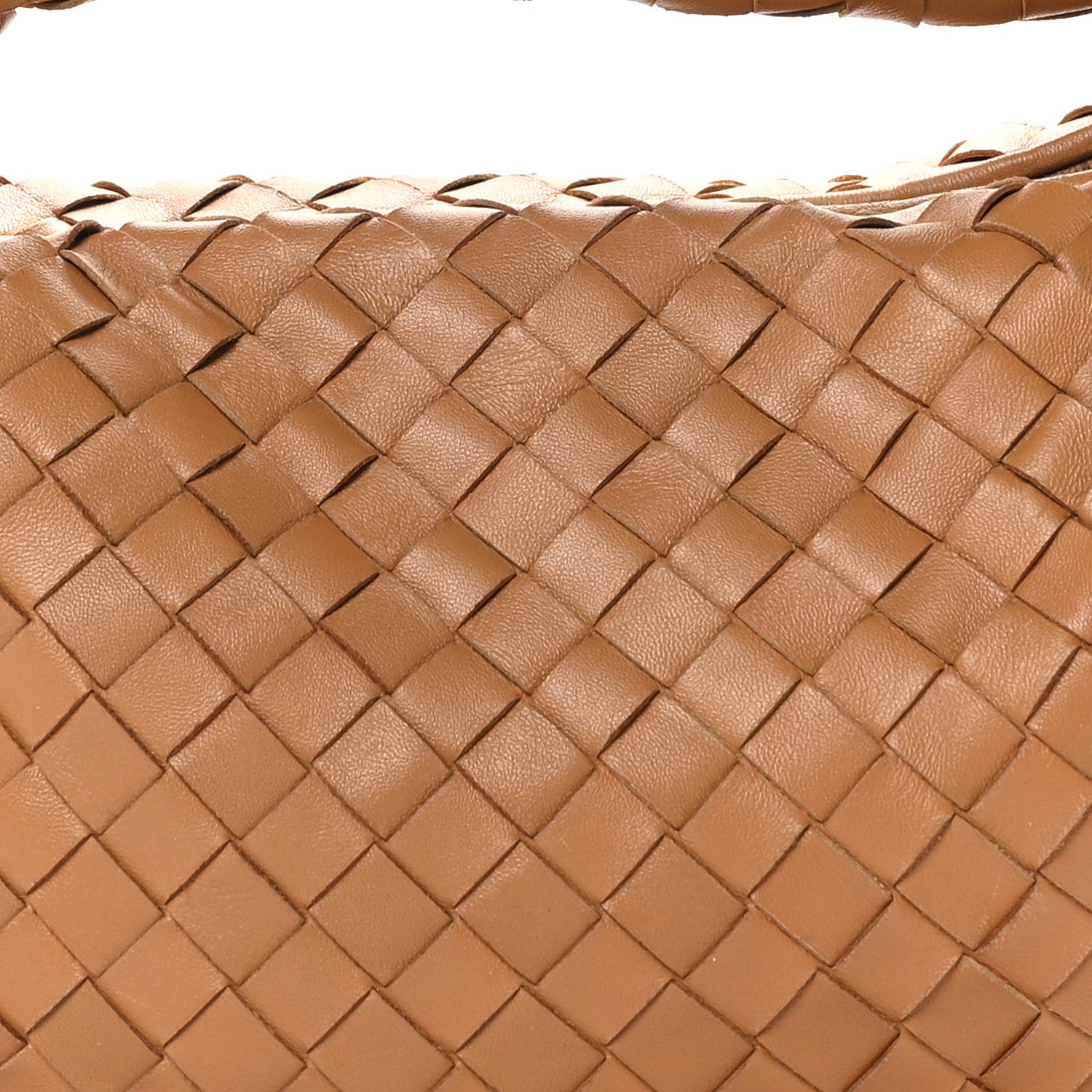 Bottega Veneta Nappa Intrecciato Teen Jodie Hobo Caramel 8 of 10