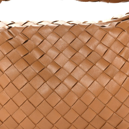 Bottega Veneta Nappa Intrecciato Teen Jodie Hobo Caramel 8 of 10