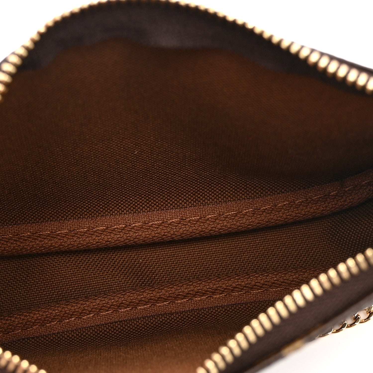 Louis Vuitton Monogram Mini Pochette Accessories 5 of 11