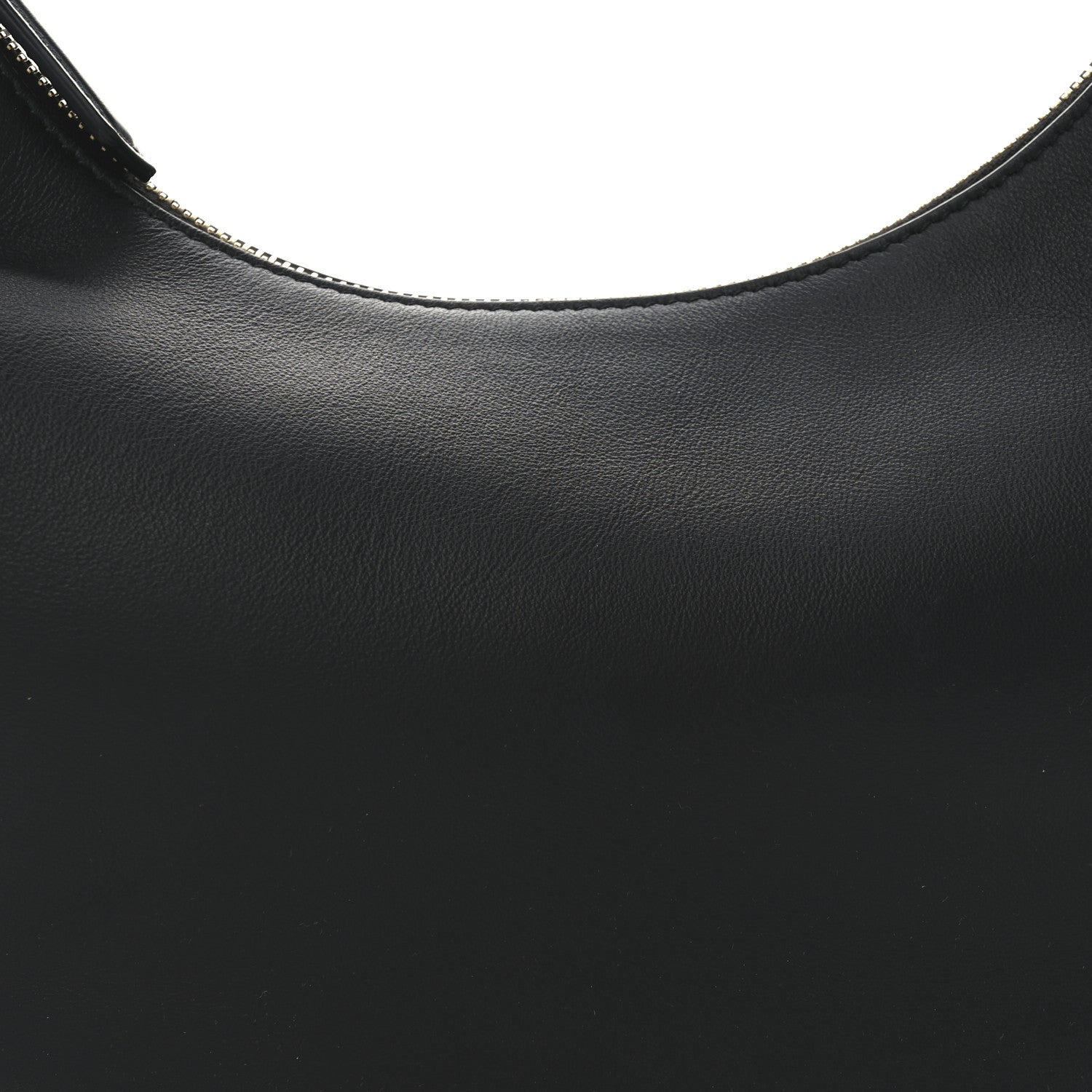 Fendi Vitello Grace Matte Small Fendigraphy Hobo Bag Black 8 of 10
