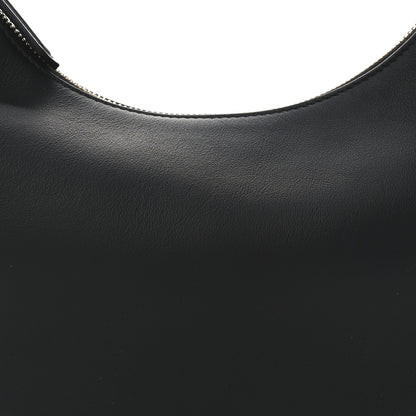 Fendi Vitello Grace Matte Small Fendigraphy Hobo Bag Black 8 of 10
