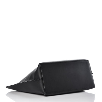 Louis Vuitton Calfskin Lockme Go Tote Black 4 of 15