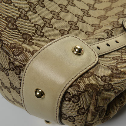 Gucci Monogram Medium Pelham Shoulder Bag Off White 13 of 15