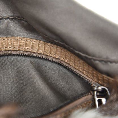 Fendi Rabbit Fur Mama Baguette Bag 8 of 15