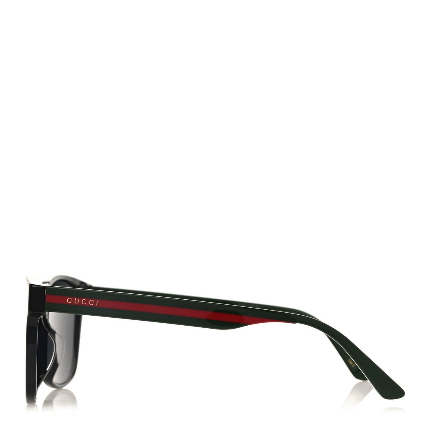 Square Eye GG Web Sunglasses GG0417SK Black