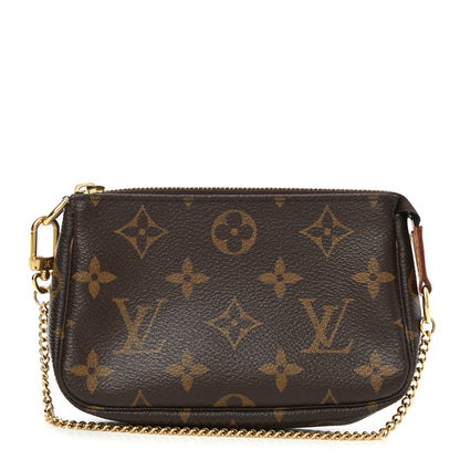 Louis Vuitton Monogram Mini Pochette Accessories 1 of 7