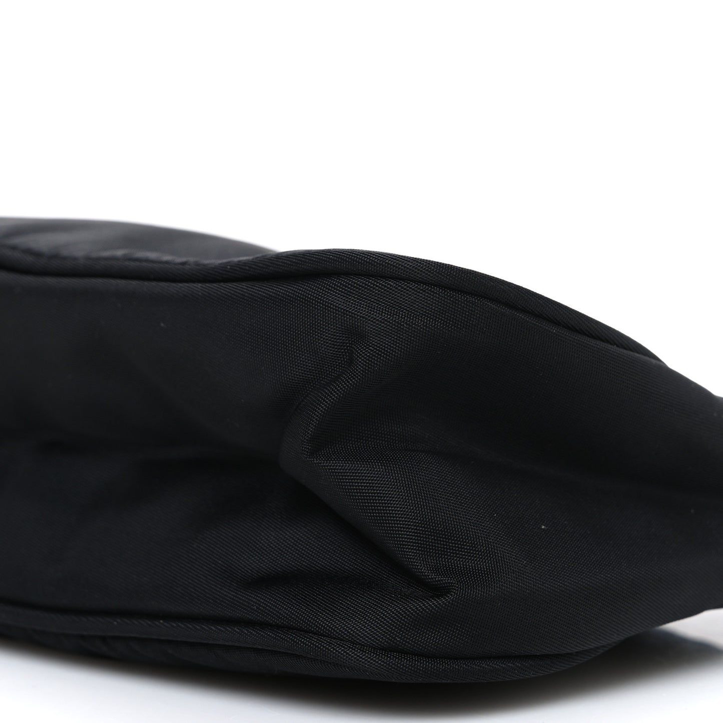 Tessuto Nylon Pochette Bag Black