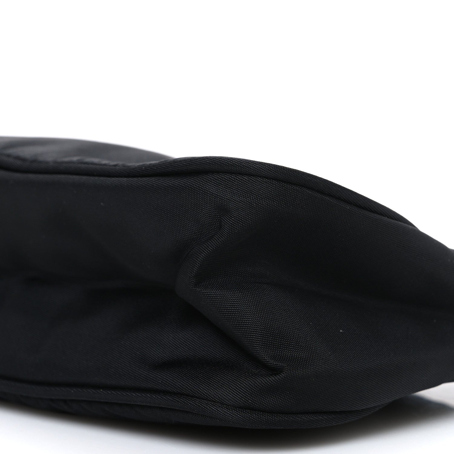 Prada Tessuto Nylon Pochette Bag Black 9 of 9