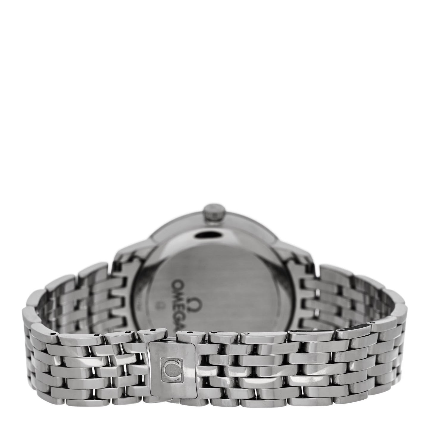 Stainless Steel Mother of Pearl 32mm De Ville Prestige Co-Axial Automatic Watch 424.10.33.20.05.001