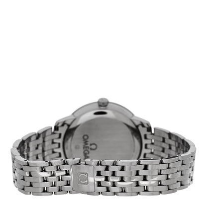 Omega Stainless Steel Mother of Pearl 32mm De Ville Prestige Co-Axial Automatic Watch 424.10.33.20.05.001 3 of 5