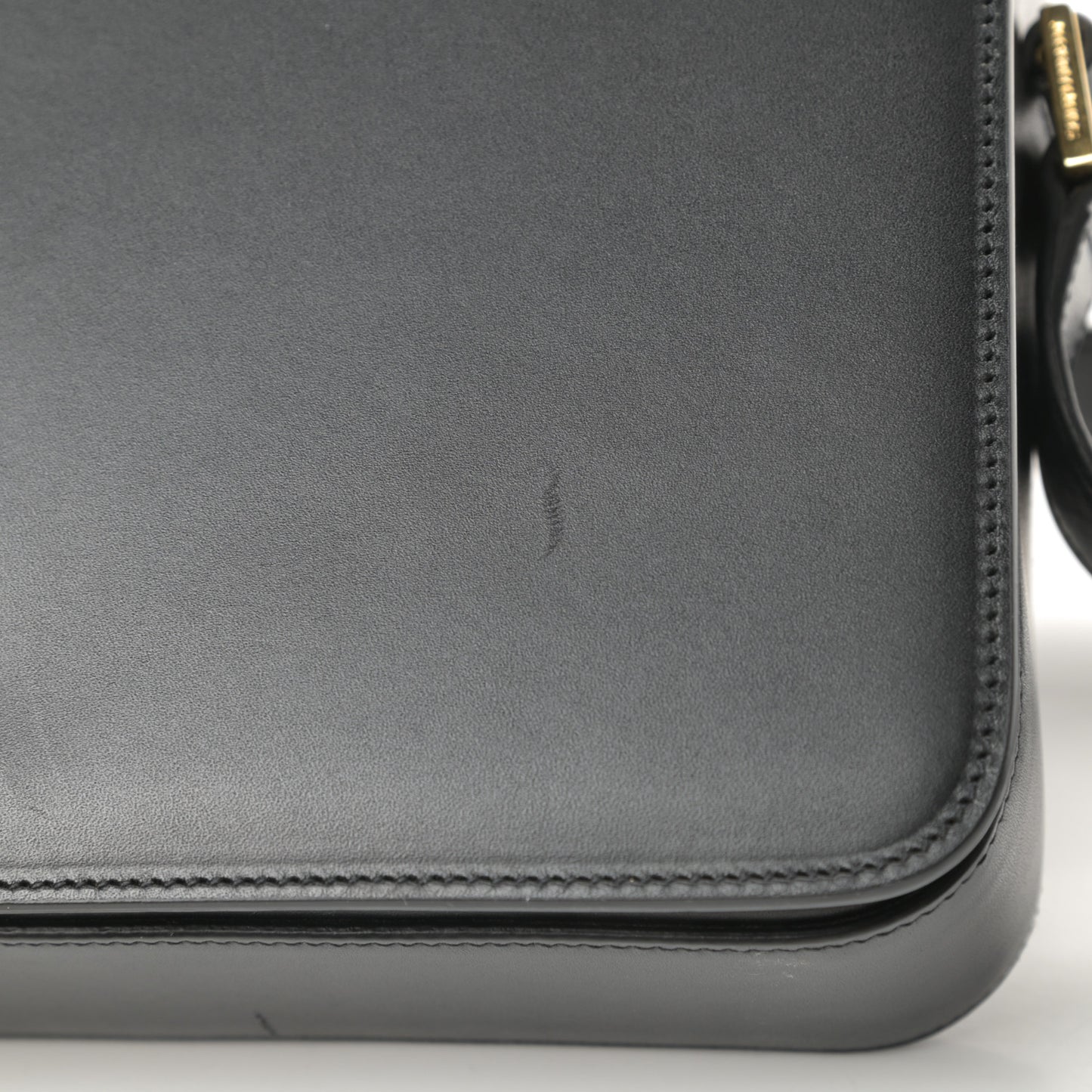 Smooth Calfskin Medium Classic Monogram Universite Bag Black