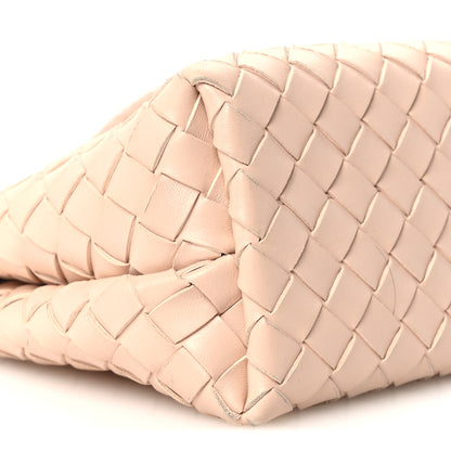 Bottega Veneta Nappa Intrecciato Small Andiamo Shoulder Bag Lotus 9 of 10