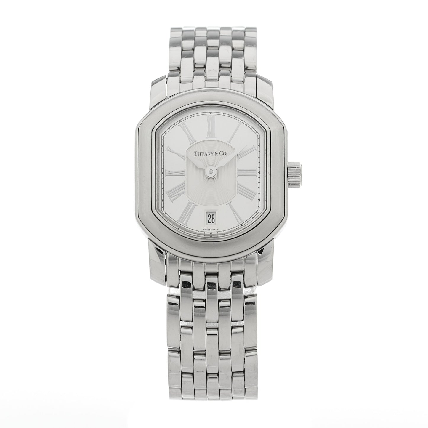 Stainless Steel 24mm Mark Coupe Resonator Quartz Watch