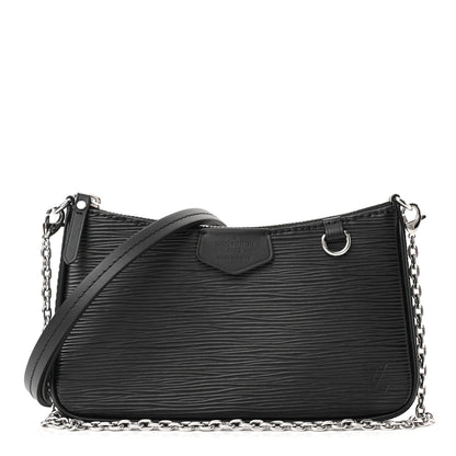 Louis Vuitton Epi Easy Pouch On Strap Black 1 of 10