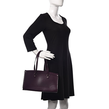 Louis Vuitton Epi Madeleine PM Cassis 2 of 10