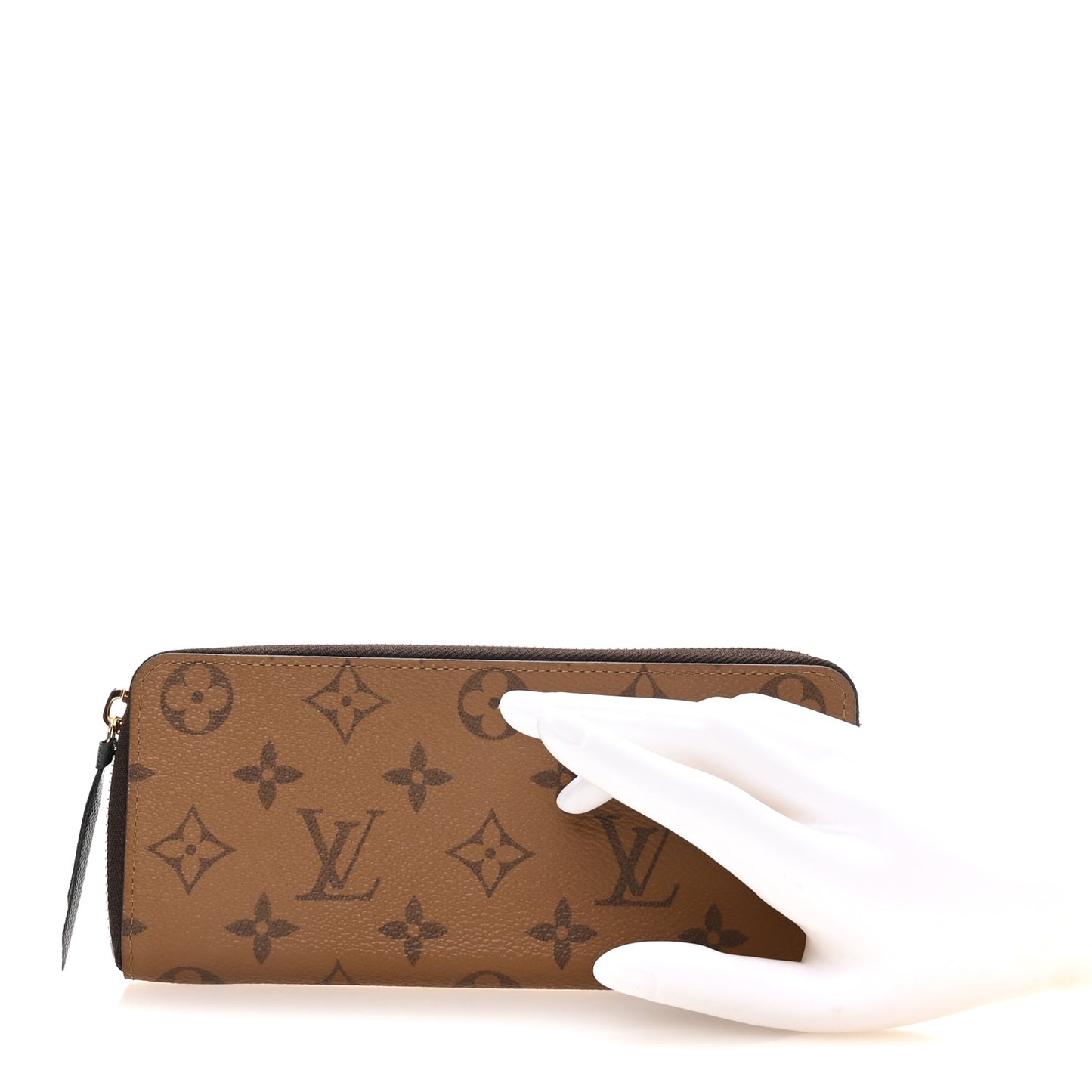 Reverse Monogram Clemence Wallet