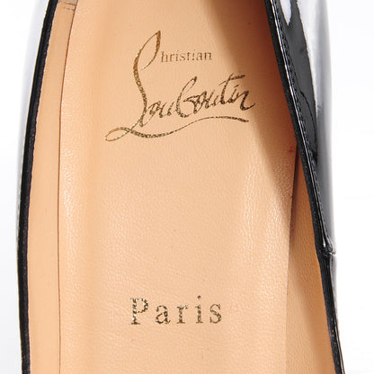 Christian Louboutin Patent Pigalle 85 Pumps 37 Black 7 of 7