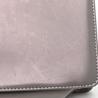 Chanel Glazed Calfskin Large Boy Flap Grey 15 of 18