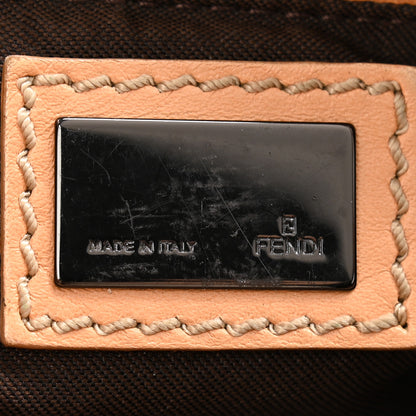 Fendi Zucchino Pochette Beige 6 of 9