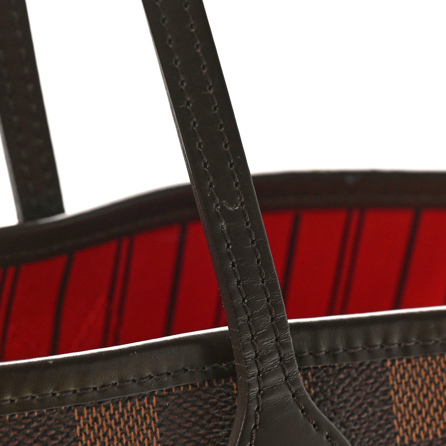 Louis Vuitton Damier Ebene Neverfull MM 12 of 12