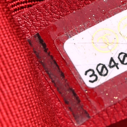 Chanel Calfskin Medium Boy Logo Top Handle Flap Red 7 of 12