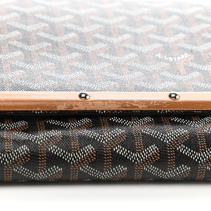 Goyard Goyardine Monte Carlo Bois Clutch Black 11 of 11
