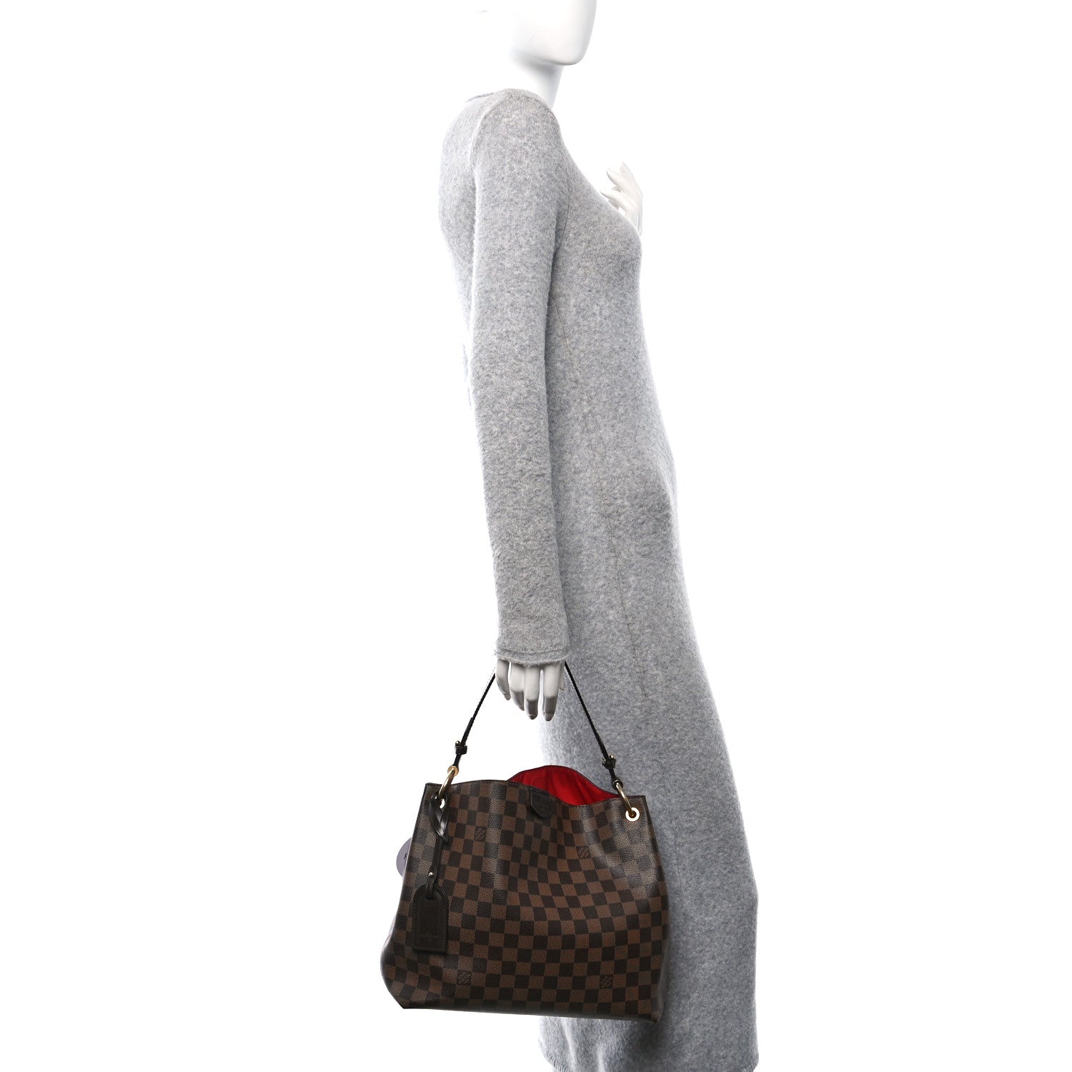 Louis Vuitton Damier Ebene Graceful PM 2 of 10
