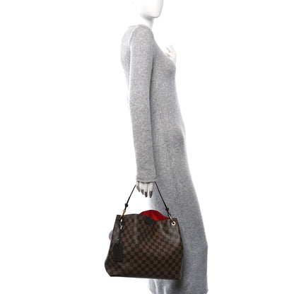 Louis Vuitton Damier Ebene Graceful PM 2 of 10