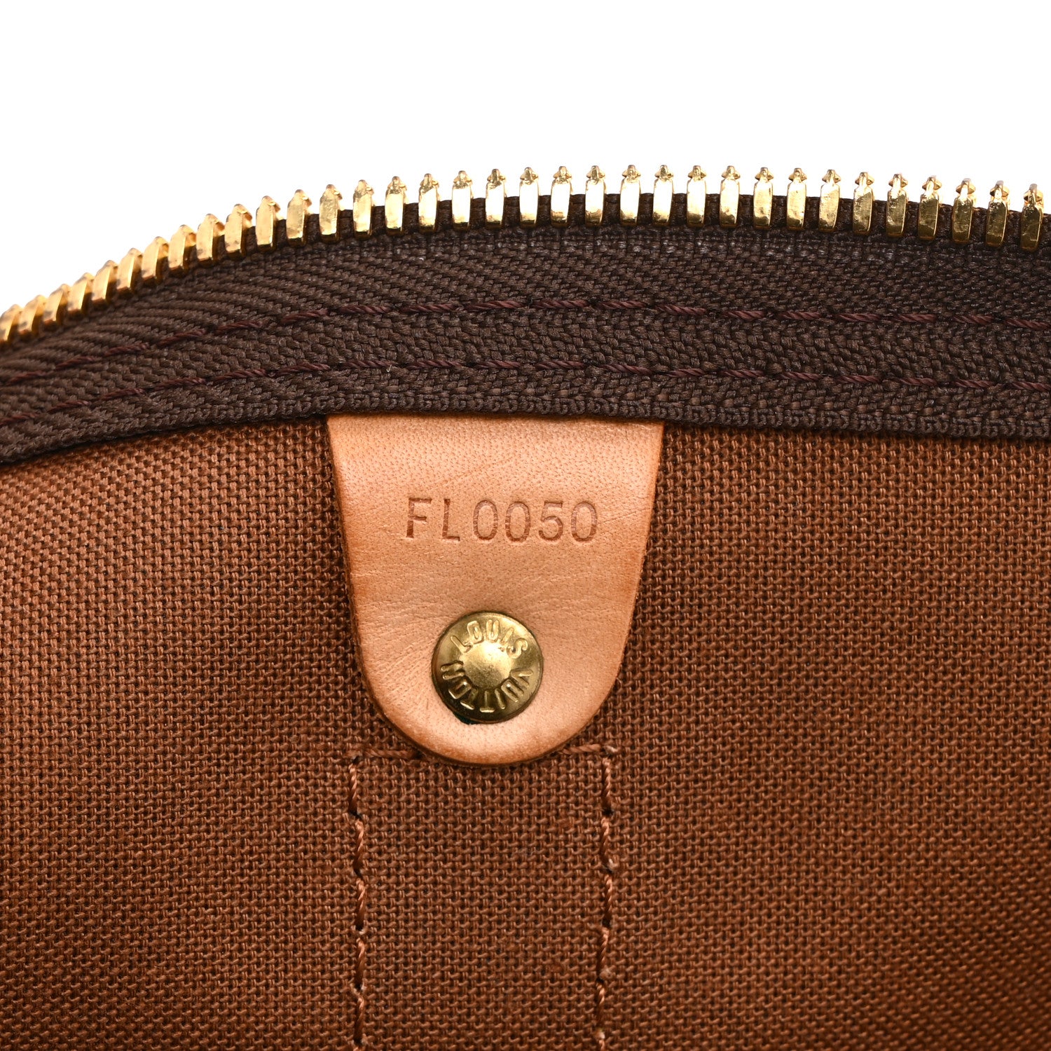 Louis Vuitton Monogram Keepall 50 6 of 9