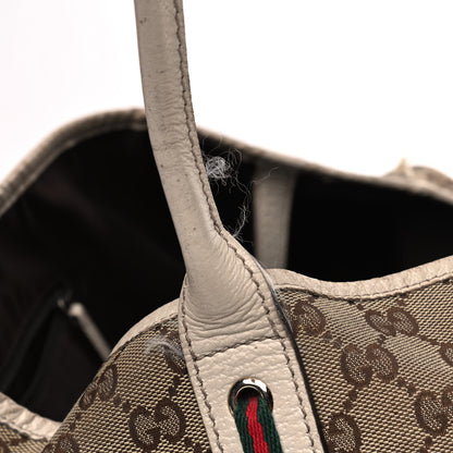Gucci Monogram Large Princy Tote Off White 7 of 22