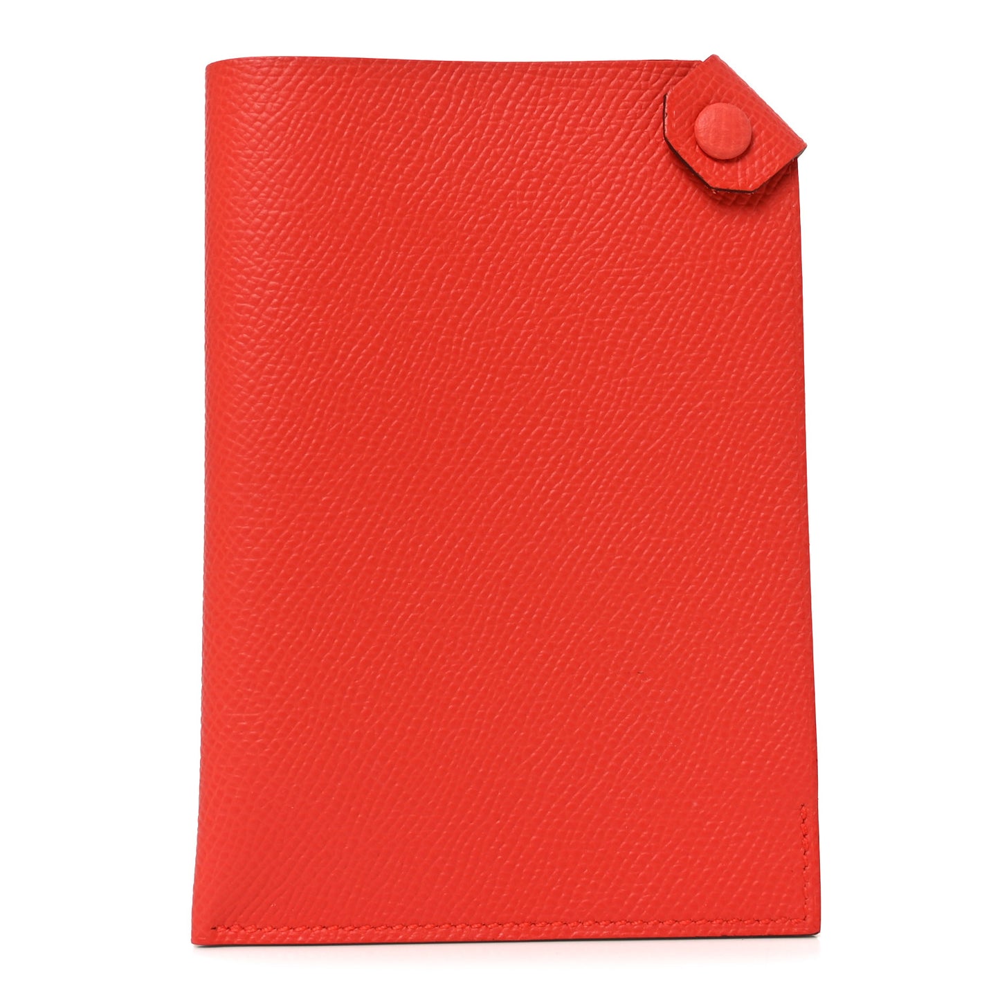 Epsom Tarmac PM Passport Holder Capucine